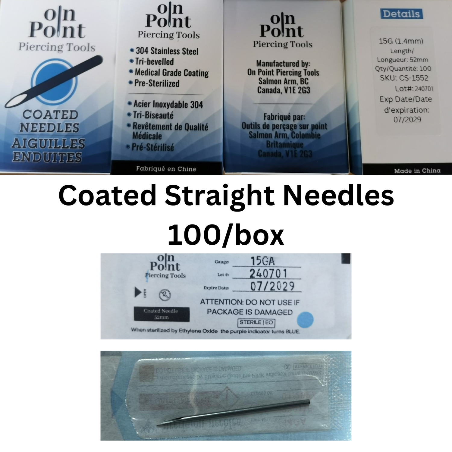 OP Needles - Distributor Only