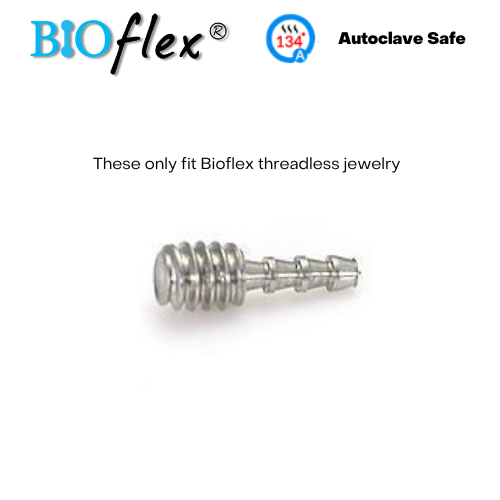 Bioflex Converter - Threadless to External Thread