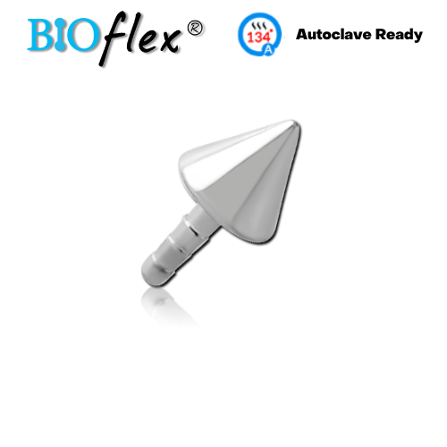 Bioflex Surgical Steel Spike Top for Threadless Posts