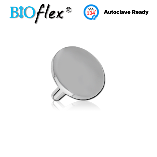 Bioflex Surgical Steel UFO Disc Top for Threadless Posts