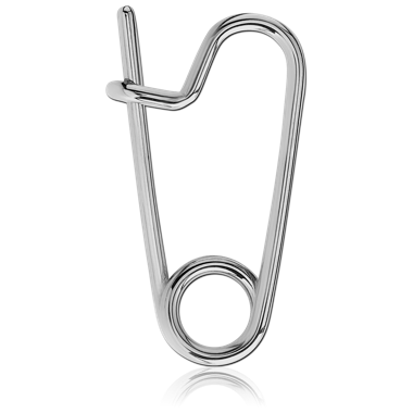 Surgical Steel Gauged Safety Pin