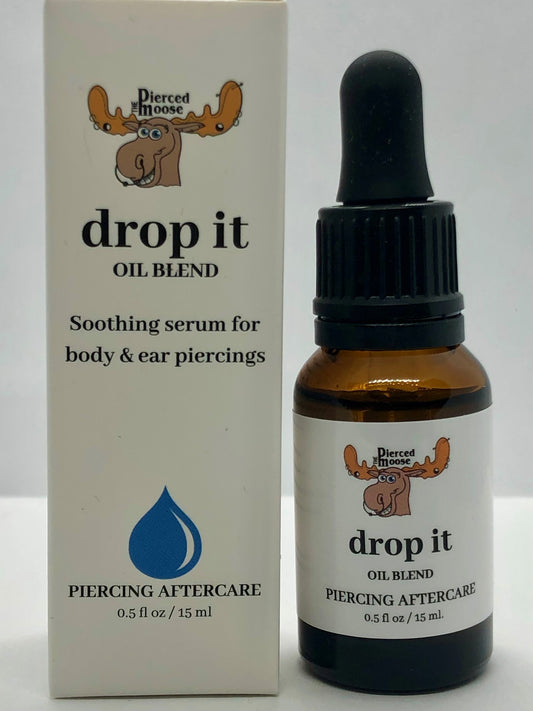 Drop it - Oil Blend for Healing Problem Piercings singles 15ml