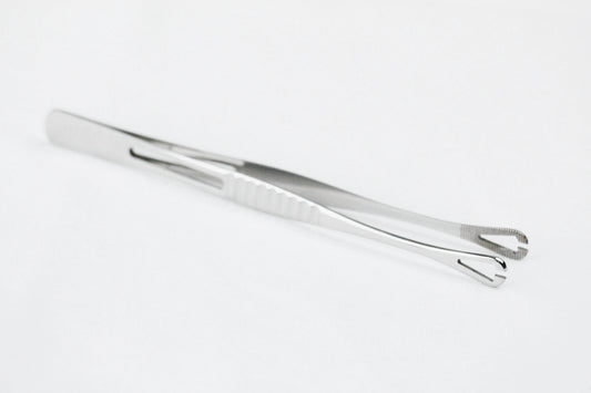 Mini Pennington Slotted Tweezers with No Lock